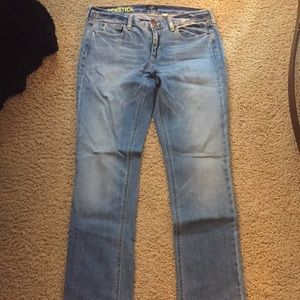 JCrew Matchstick denim
